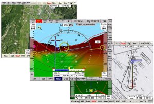 Portable Synthetic Vision System